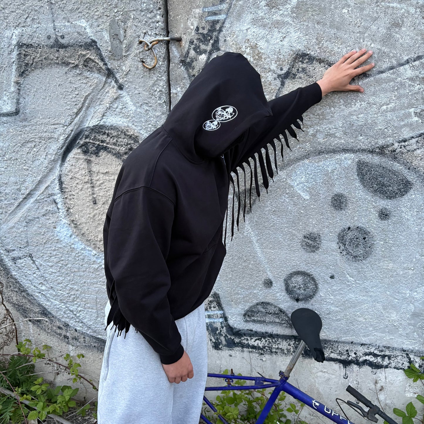 WAYA hoodie&laces